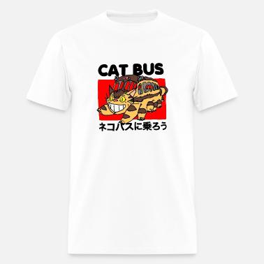 Cat bus' Men's T-Shirt | Spreadshirt